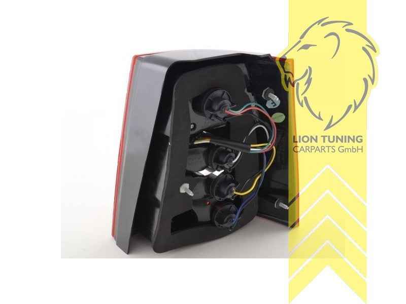 LTG Pair Halogen Rear Lights Tail Lamps VW Bora Golf 4 1J5 1J6 Variant red LHD