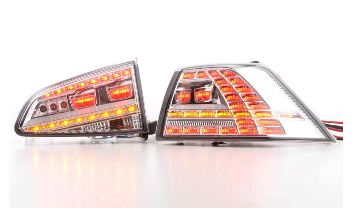 FK VW Golf 7 MK7 R LED DRL Rear Lights Dynamic Taillights 12+ LHD & RHD Clear