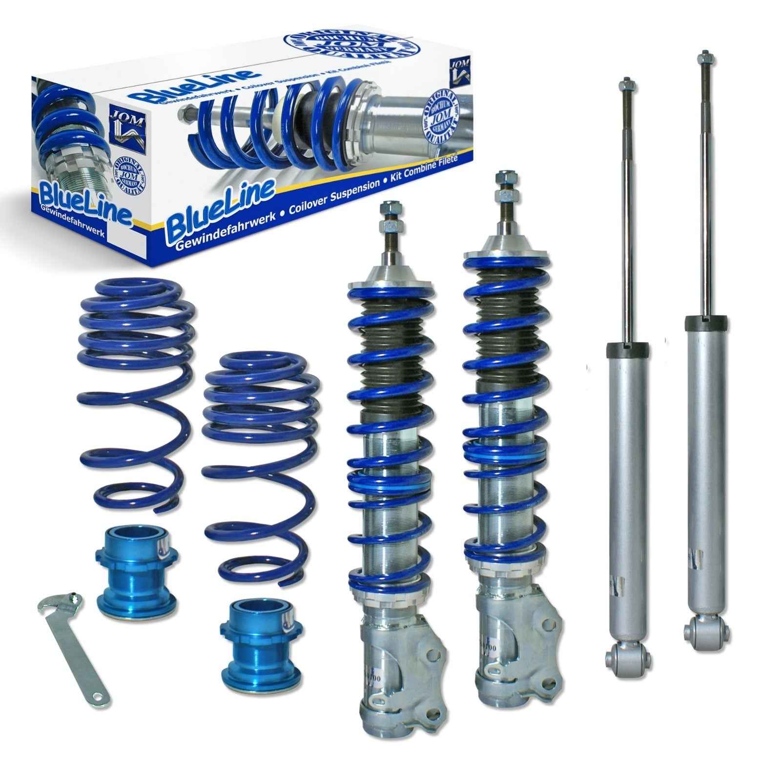 JOM Bluelin Lowering Coilovers  VW Lupo 6X 1.0 1.4 16V 1.6 GTi TDi 1.7 SDi 98-05