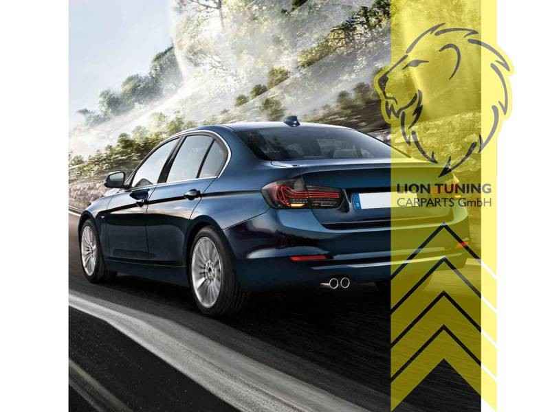 LTG Pair LED Rear Lights Tail Lamp BMW 3 Series F30 F35 S55 M3 F80 11-19 LHD