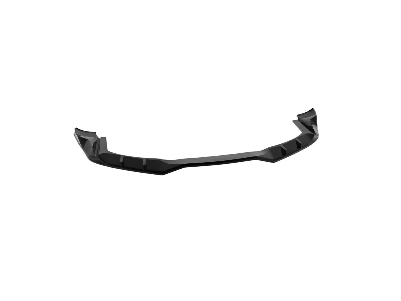 MTD Rear Bumper Splitter Diffuser Tesla Model 3 Mk1 Facelift Gloss Black