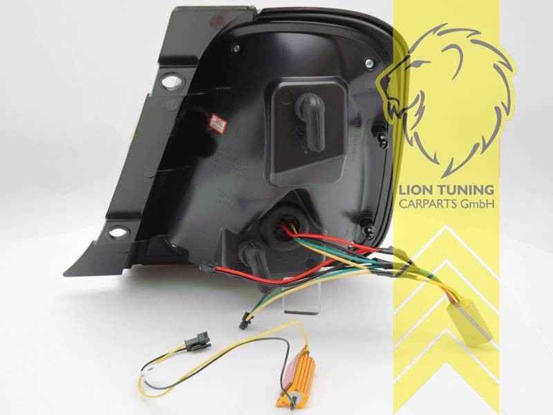 LTG Pair LED Rear Lights Tail Lamp Fiat 500 500C 595 695 312 FL + Abarth 16+ LHD