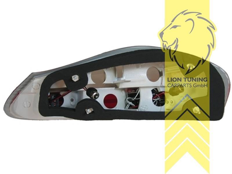 LTG DEPO LED Rear Lights Tail Lamps Porsche Boxster Roadster  986 red black LHD