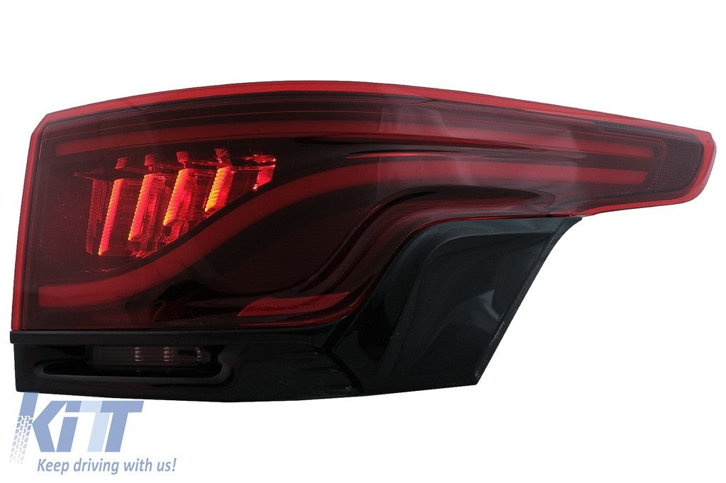 GLOHH Pair LED Rear Lights Range Rover Sport L494 13-22 GL-5 Static