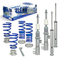 JOM Blueline Lowering Coilovers Kit Alfa Romeo MiTo 1.4 Turbo 1.3 JTDm 1.6 JTD 08+ MITO Turbo TJet Bi-Fuel Multijet TwinAir