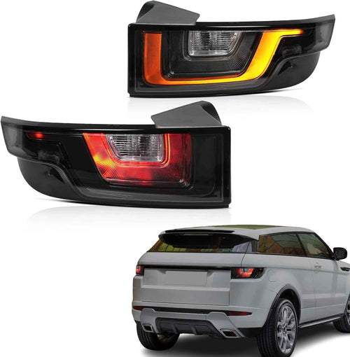 AC Pair Seq Anim LED DRL Rear lights Land Range Rover Evoque L538 11-18