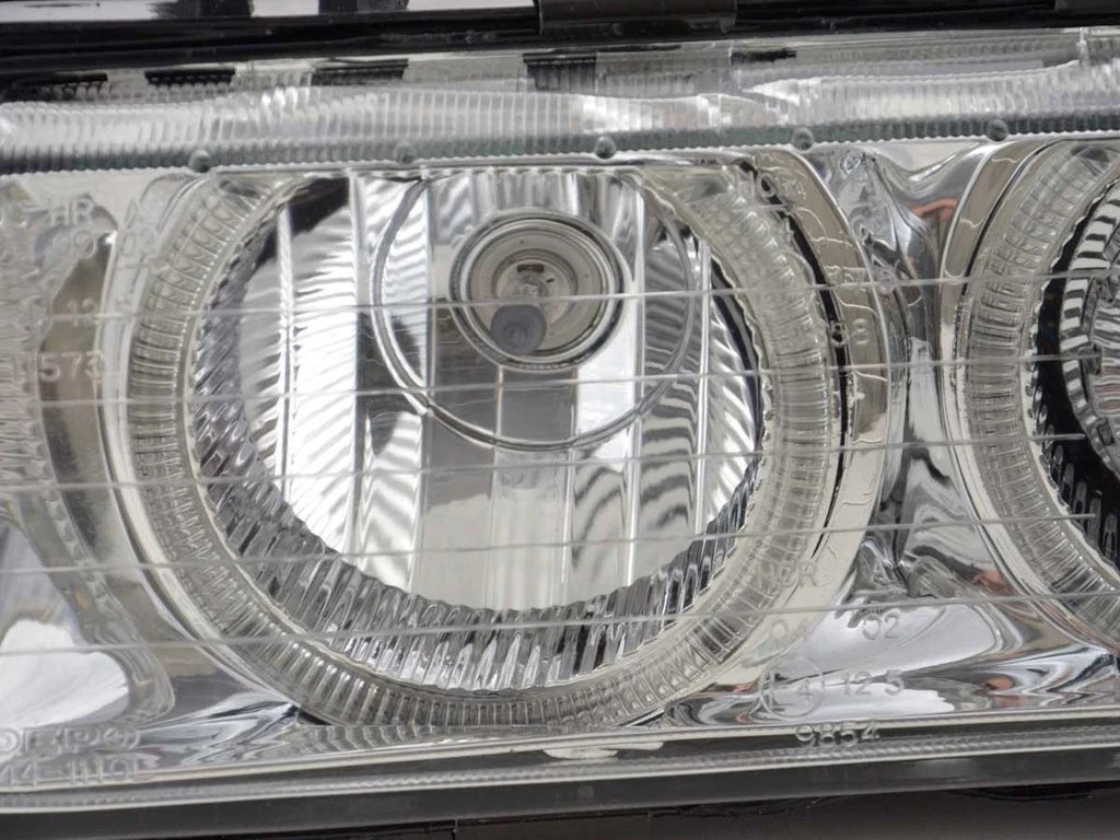 UK FKA DEPO Pair LED Halogen Headlights BMW 3 Limo E36 92-98 Chrome RHD / LHD