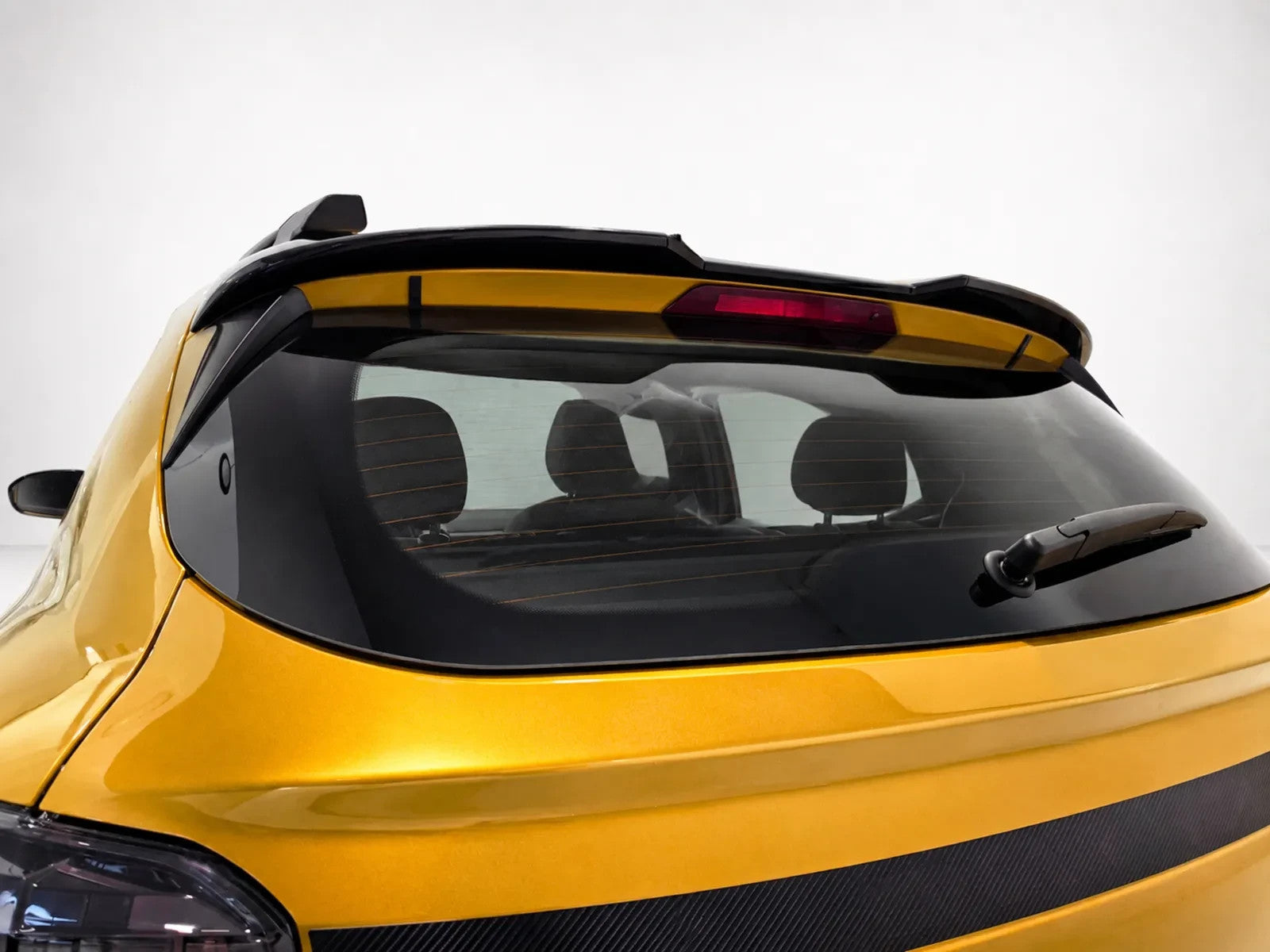 MTD Rear Wing Boot Roof Spoiler Dacia Sandero 3 Stepway 2020+ Mk3 UNPAINTED