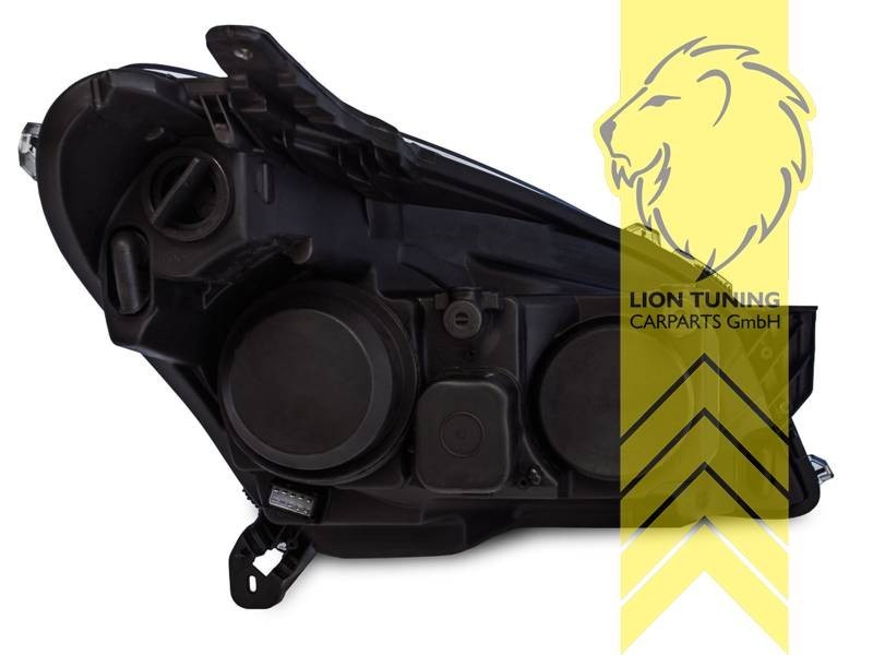 LTG Pair Halogen Headlights Opel Vauxhall Astra H L48 L35 L67 L08 04-10 LHD