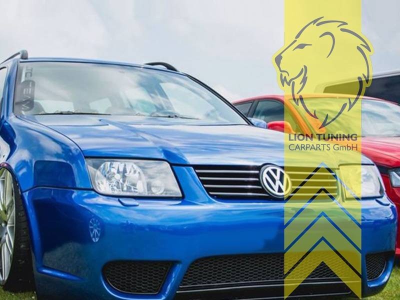 LTG Pair DEPO Halogen Headlights VW Bora Saloon Variant black 1J2 1J6 98-05 LHD