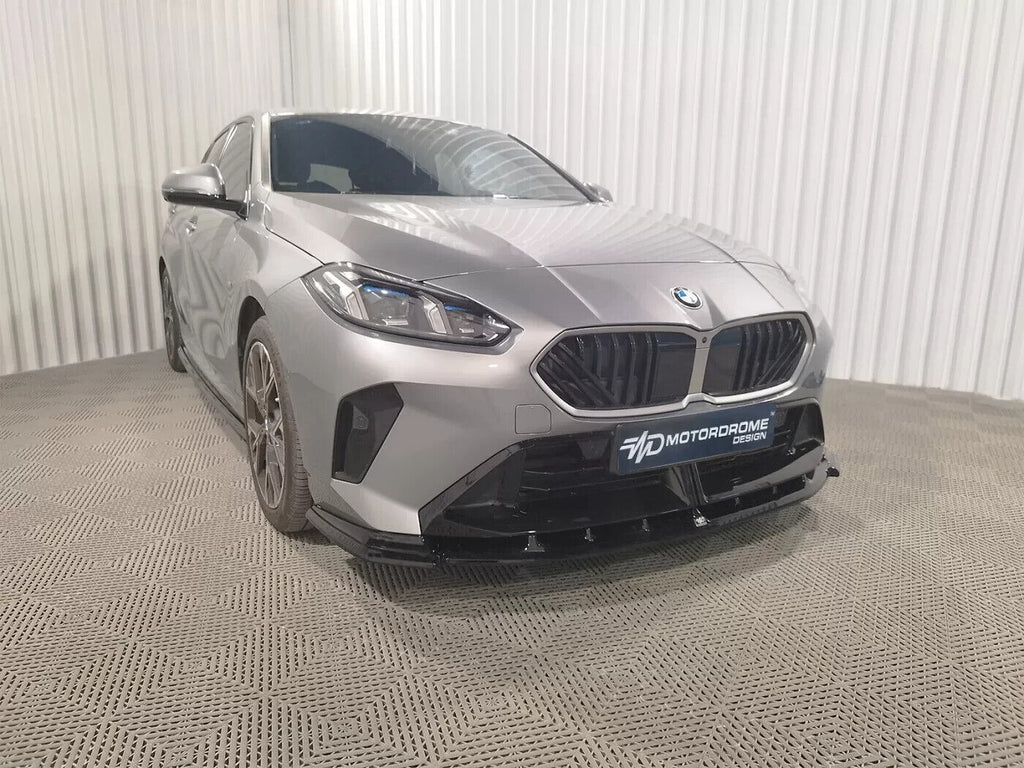 Motordrome Design Front Splitter V.1 BMW 1 Series F70 M-Pack / M135i
