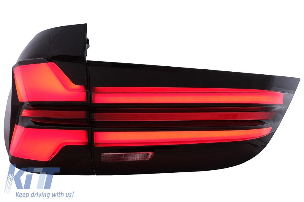 KT Pair LED Rear Lights BMW X5 F15 13-18 conversion to G05 Design M Sport LHD