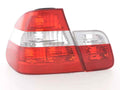 FK Pair Tail Lamps Rear Lights BMW 3er 3-series Saloon E46 01-05 Crystal LHD