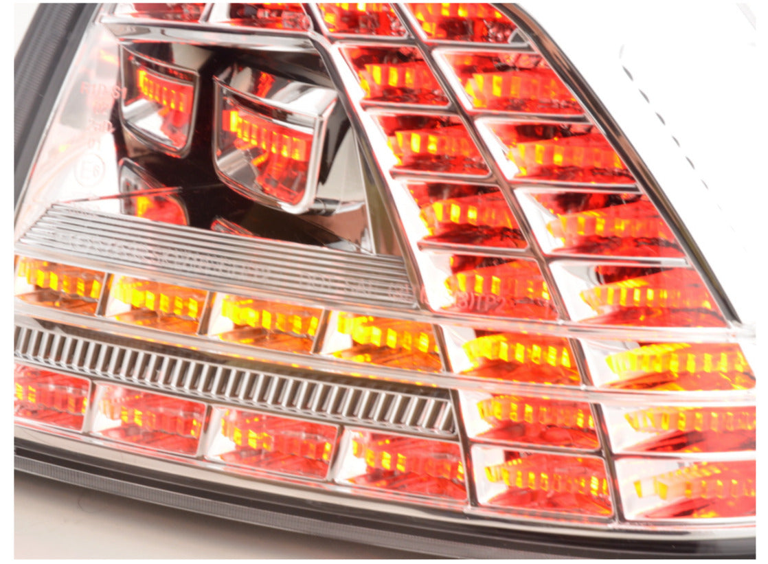 FK VW Golf 7 MK7 R LED DRL Rear Lights Dynamic Taillights 12+ LHD & RHD Clear