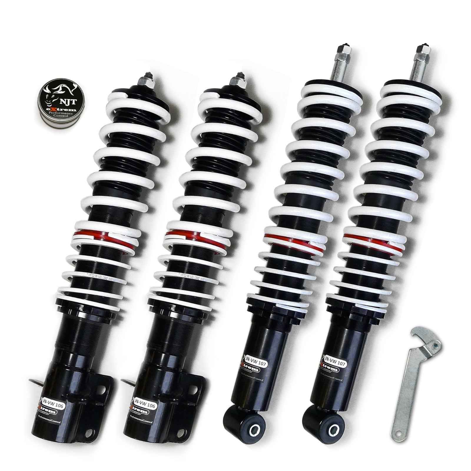 JOM NJT eXtrem Lowering Coilovers VW Golf 1 74-93 155 Scirocco 1 2 53/B