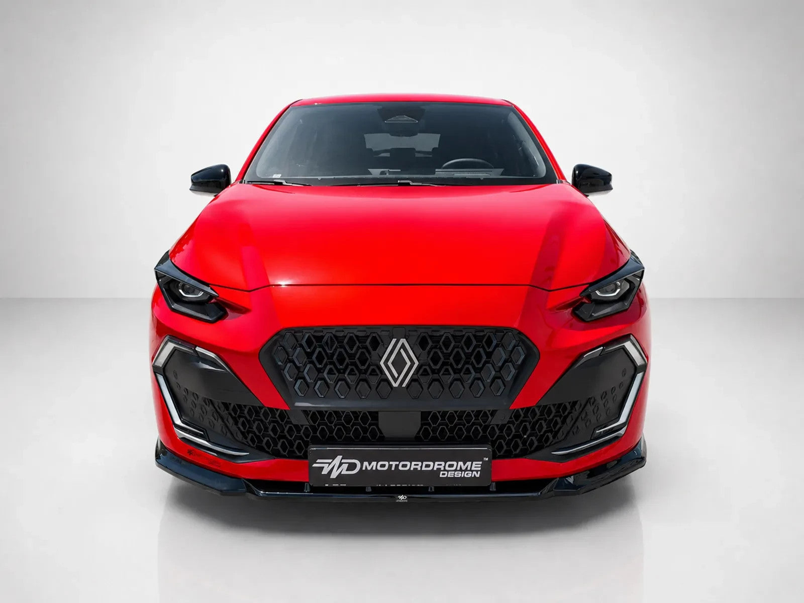 MTD Front Bumper Splitter Renault Clio 6 Mk6 2025+ Gloss Black