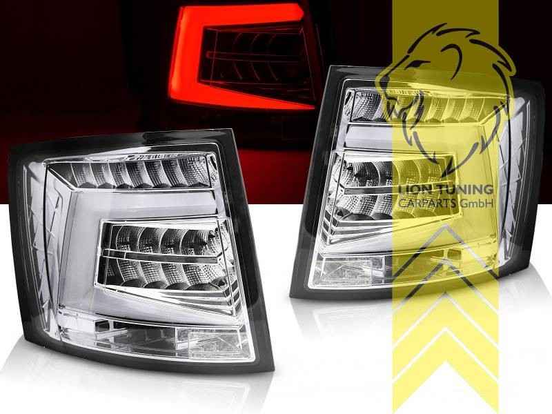 LTG LED Rear Lights Skoda Octavia 3 5E Combi 5E5 16-20 Clear LHD EXPORT ONLY