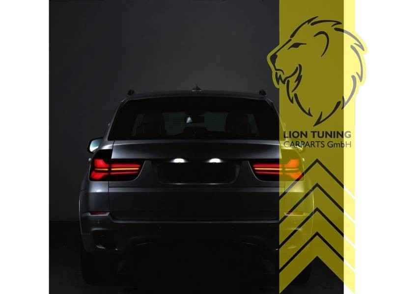 LTG Pair LED Rear Lights Tail Lamps BMW E70 X5 + LCI X5M S63 09-13 LHD