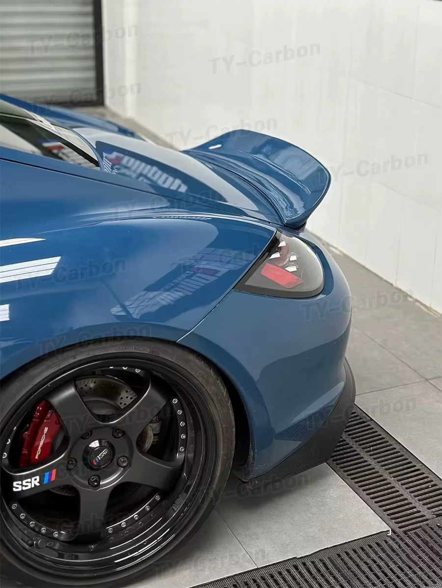 Aftermarket Spoiler 987 987.1 Cayman 05-12 Rear Trunk Boot Lip Duck Tail Wing