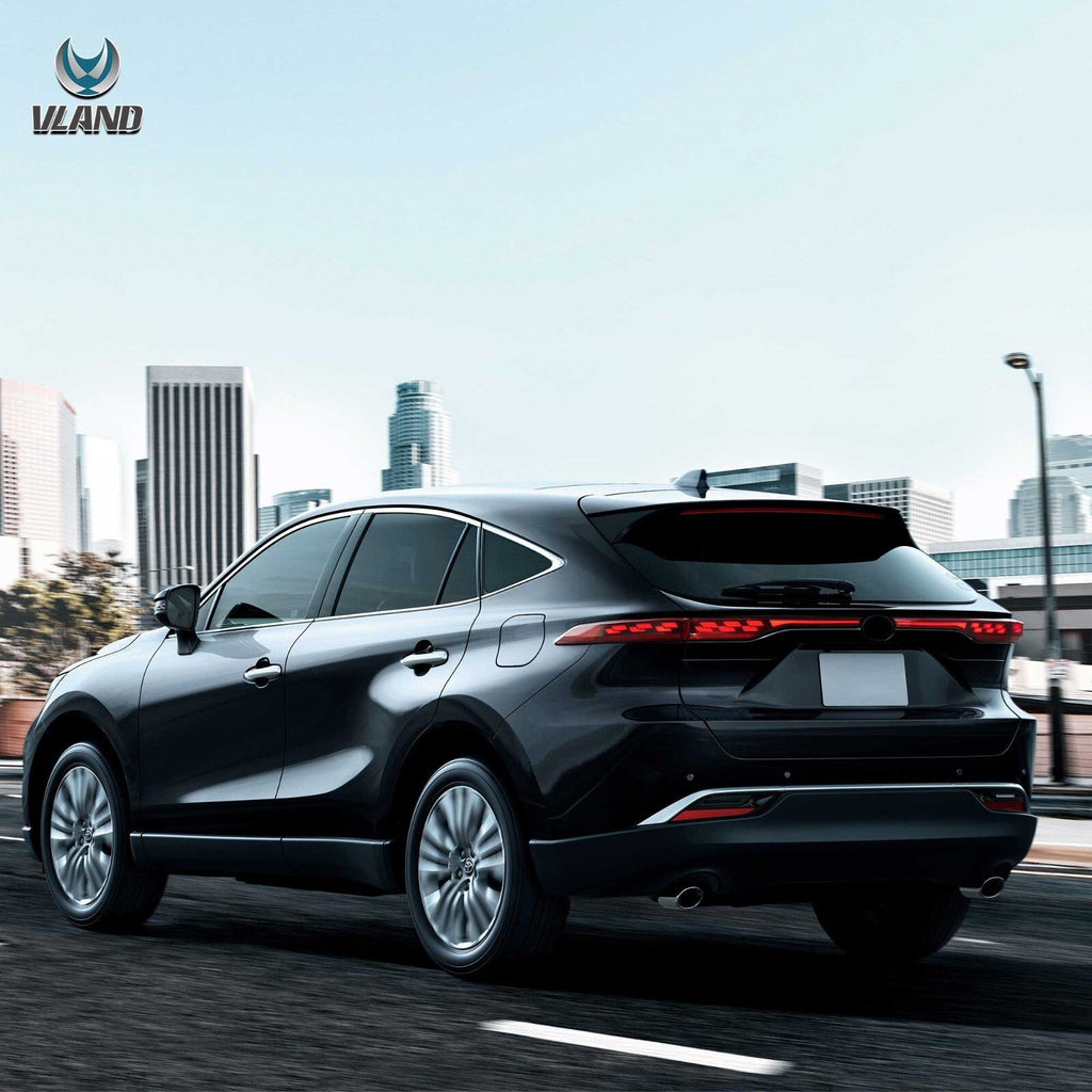 VLAND 2021–2024 Toyota Venza & Toyota Harrier Sequential Rear Tail Lamps Lights