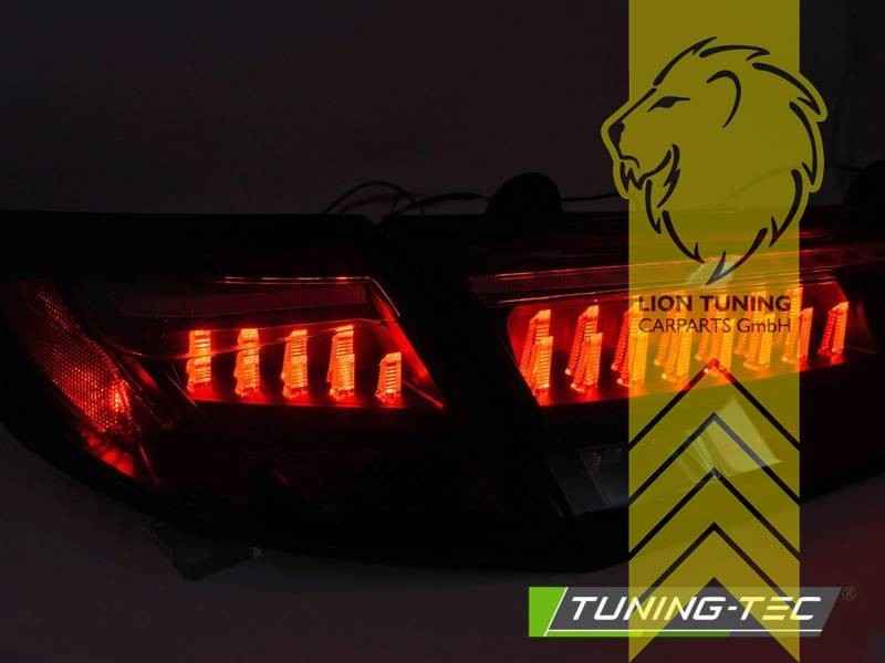 LTG Pair LED Rear Lights Tail Honda Civic 9 Hatch 22-23 FL XI LHD EXPORT ONLY