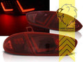LTG Pair LED Rear Lights Tail Lamps Seat Leon 1P Facelift 1P 09-12 red LHD