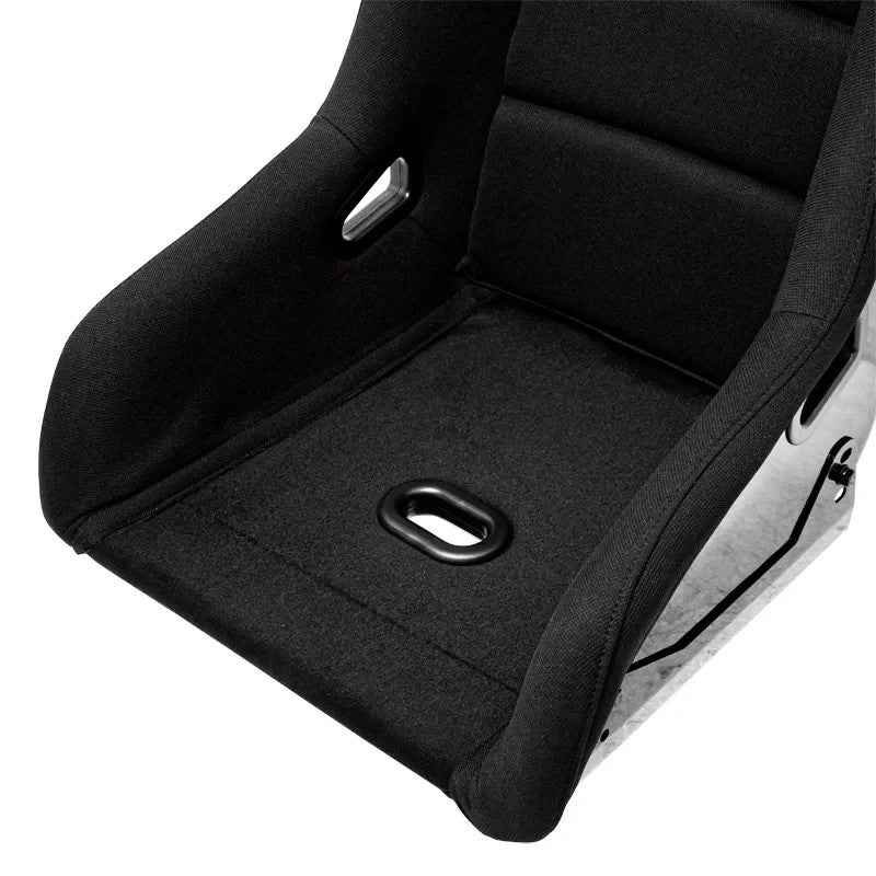 ATST x1 BS1 Universal Classic Bucket Seats Black HD Textile Fabric + slides