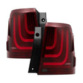Glohh GL-3 DYNAMIC LED Rear Tail Lights Range Rover Sport L320 05-13 Smoked Red
