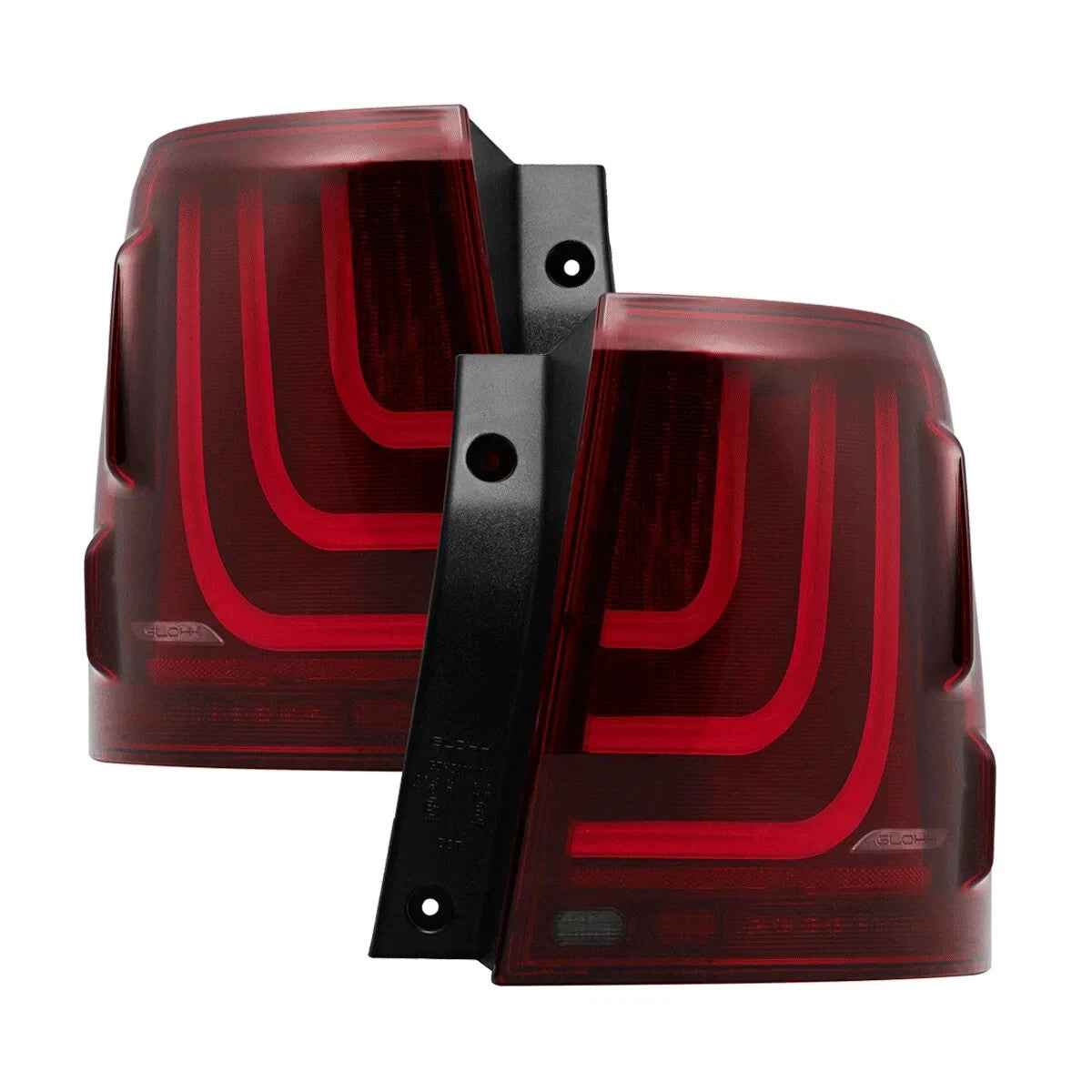 Glohh GL-3 DYNAMIC LED Rear Tail Lights Range Rover Sport L320 05-13 Smoked Red
