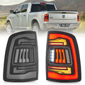 VLAND 09-18 Dodge Ram 1500 2500 3500 Lightbar LED DRL Rear Lights Tail Lamps