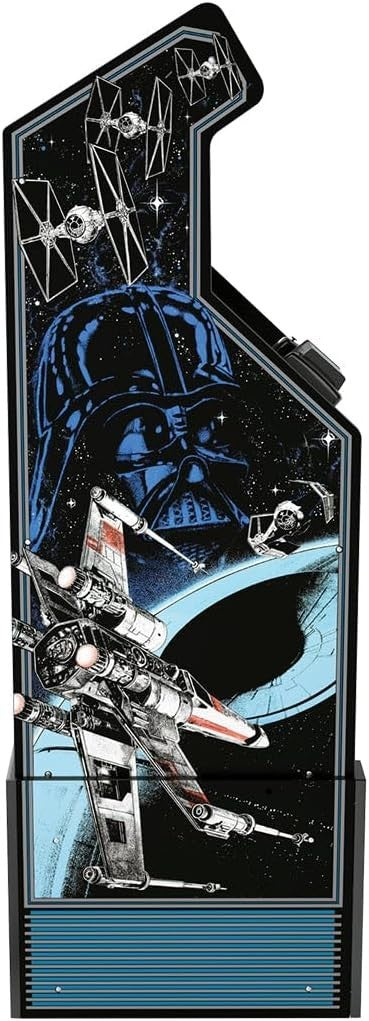 Arcade1Up Star Wars 3 in 1 17" Screen Arcade Machine 4 Fire Flight Yoke Light-Up