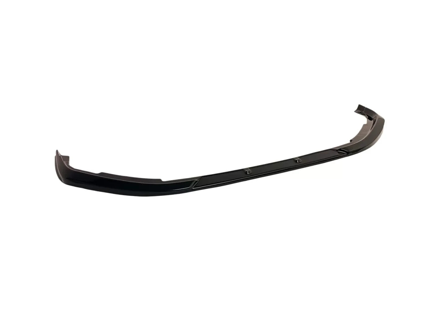 Motordrome Front Bumper Lower Splitter Peugeot  Peugeot 208 Mk2 FL Gloss Black