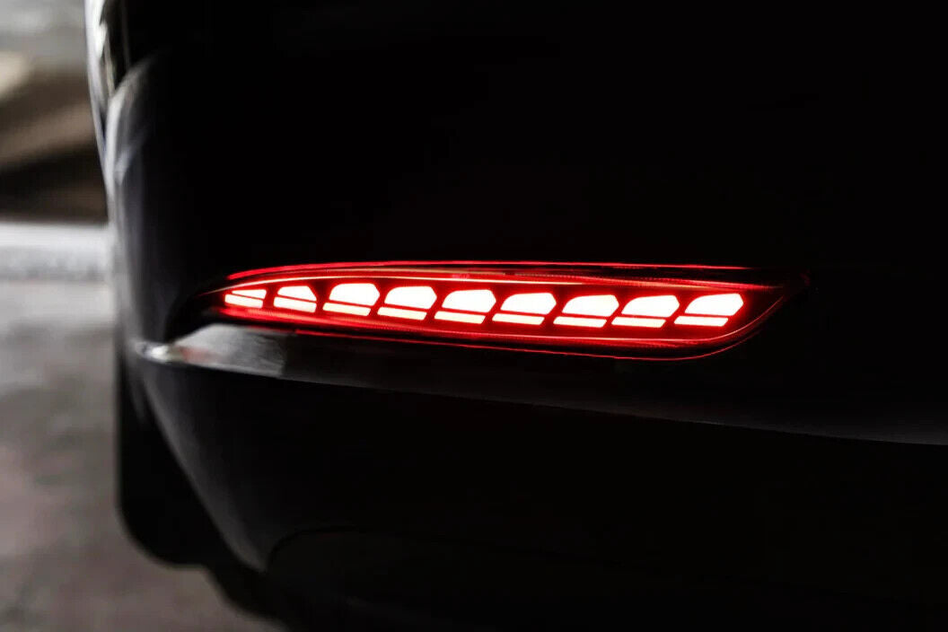 Rear Tail LED Lamp Rear Light Rear Bumper Reflector Brake DYNAMIC Tesla Model Y