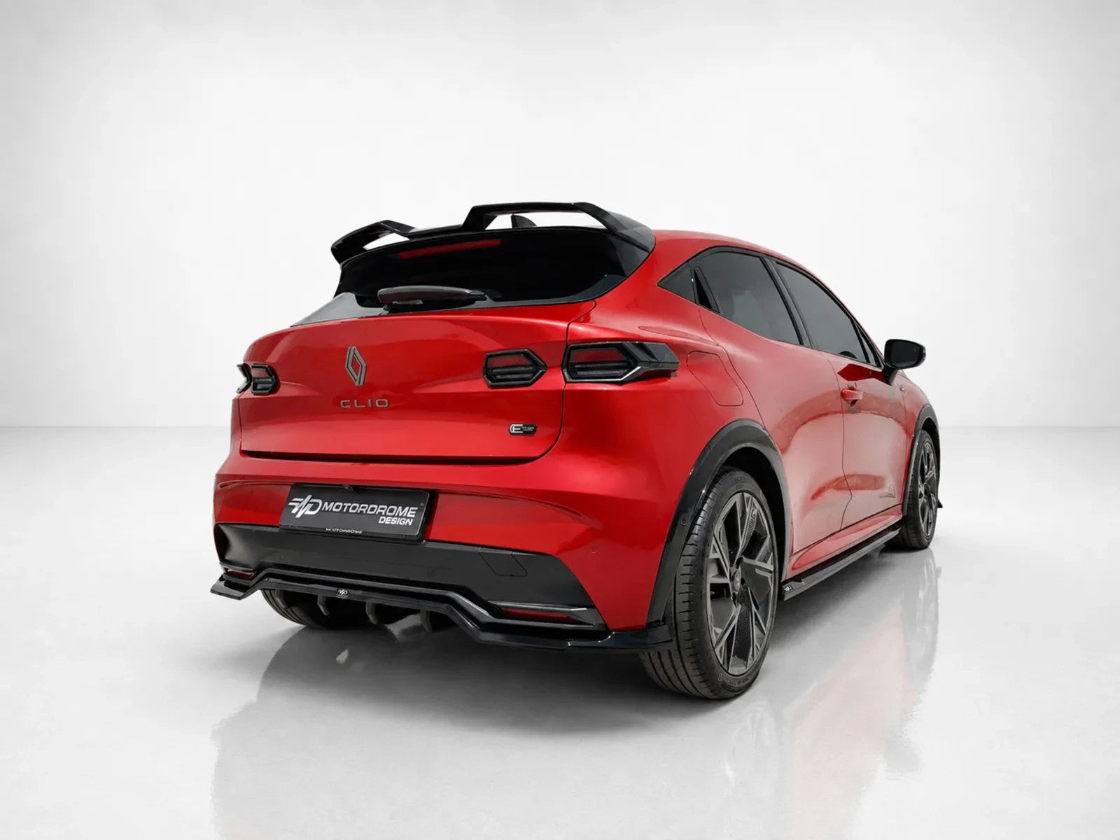 MTD Rear Wing Boot Roof Spoiler Renault Clio Mk6 6 2025+ UNPAINTED