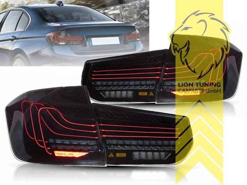 LTG Pair LED Rear Lights Tail Lamp BMW 3 Series F30 F35 S55 M3 F80 11-19 LHD