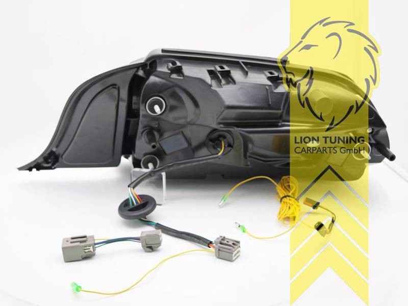 LTG Pair LED Rear Lights Tail Lamps Ford Mustang VI 14-23 LHD EXPORT ONLY