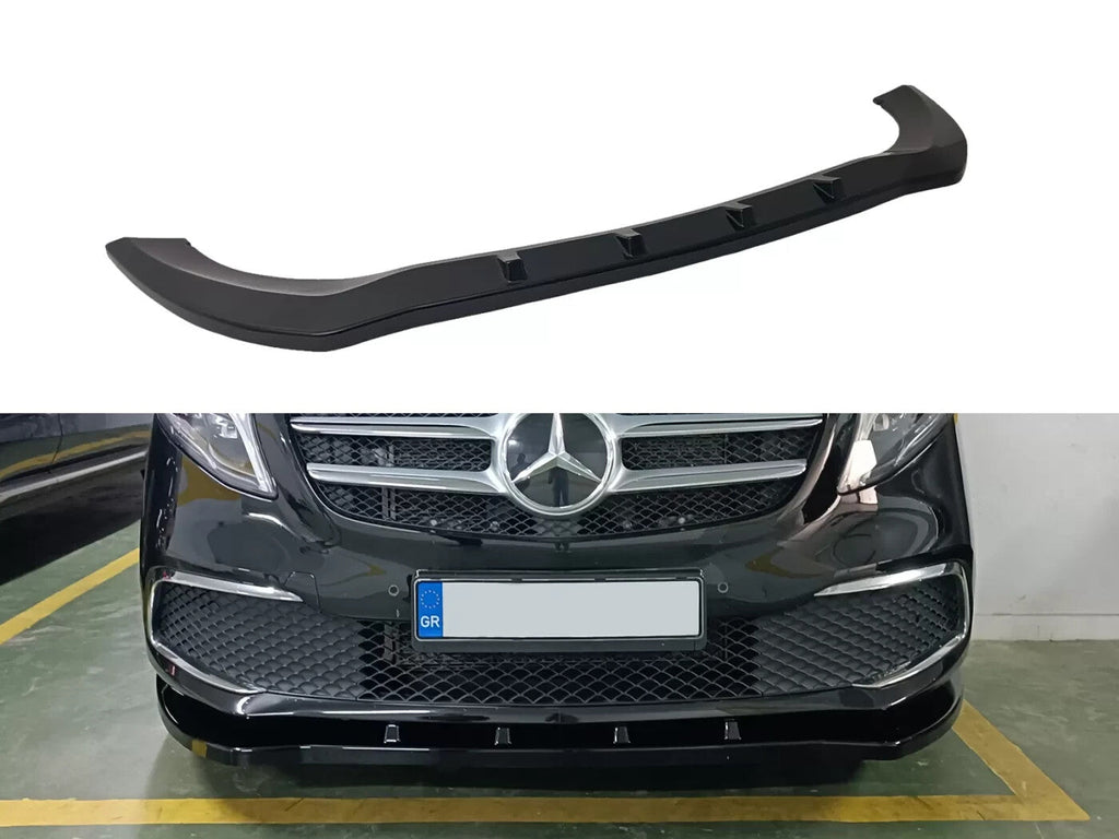 Motordrome Front Bumper Splitter Spoiler Mercedes V-Class W447 Facelift 2019+