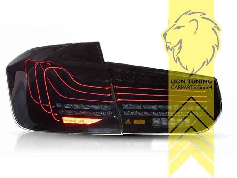 LTG Pair LED Rear Lights Tail Lamp BMW 3 Series F30 F35 S55 M3 F80 11-19 LHD