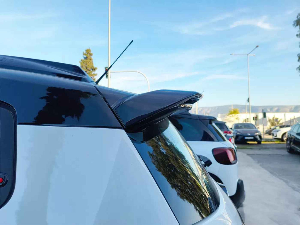 Motordrome Roof Spoiler Rear Wing Citroen C3 Mk4 24+ Gloss Black Finish