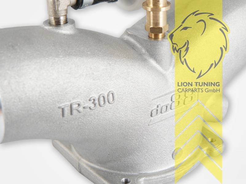 LTG do88 Plenum for Porsche 911 Turbo Carrera 991 09/2011 - 12/2019 T-shaped