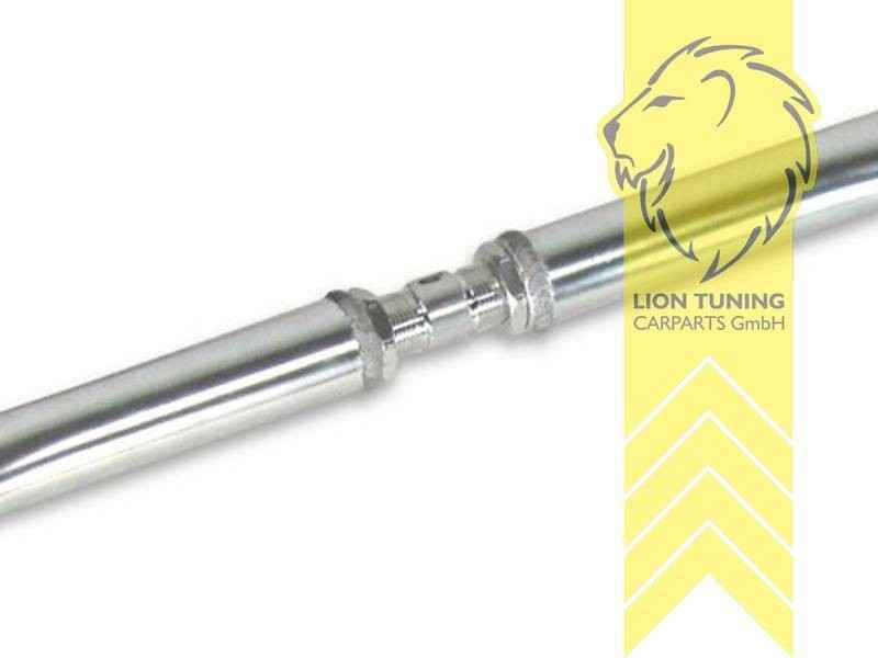 LTG Polished Aluminum Strut Brace BMW E90 Sedan E91 Touring E92 Coupe E93 05-13