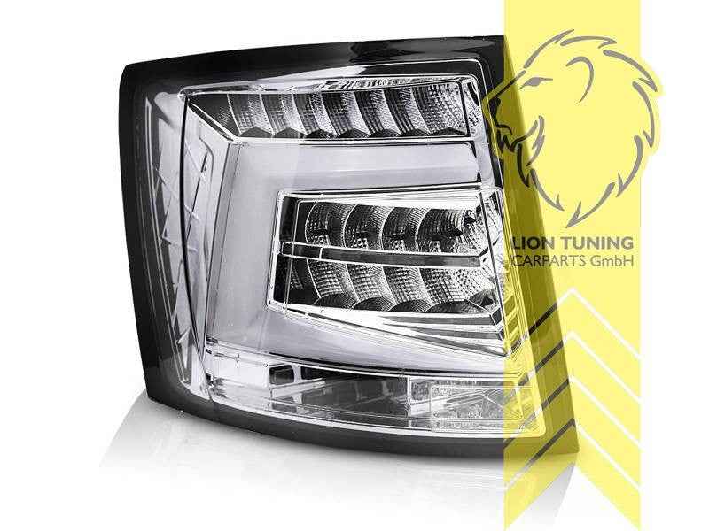 LTG LED Rear Lights Skoda Octavia 3 5E Combi 5E5 16-20 Clear LHD EXPORT ONLY