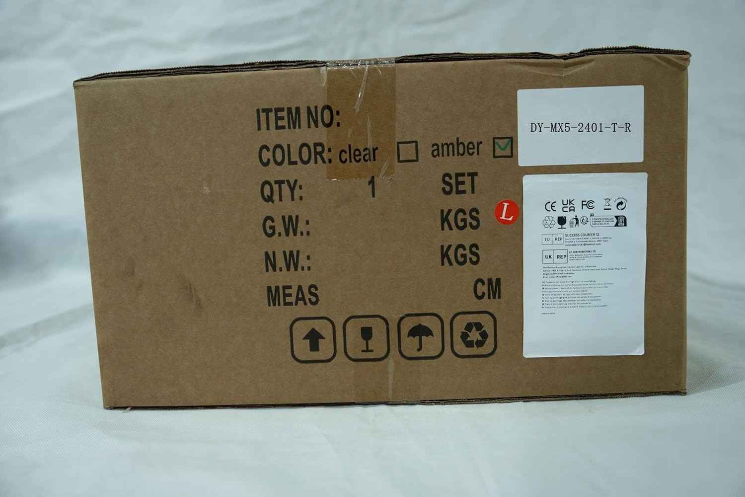 AC Pair LED DRL Rear lights Tail Lamps 09-15 Mazda MX-5 MK3 NC2 NC3 Miata LHD