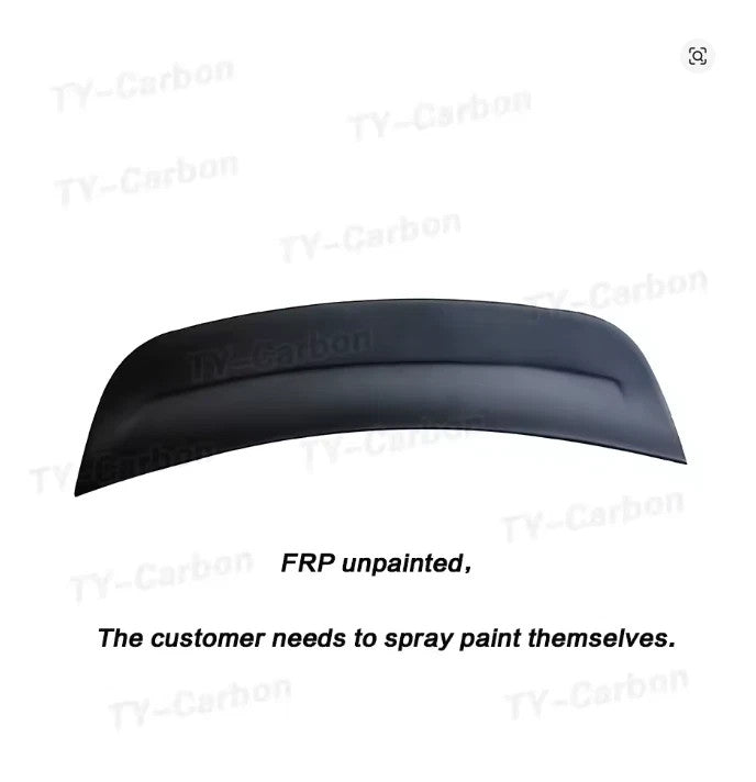 Aftermarket Spoiler 987 987.1 Cayman 05-12 Rear Trunk Boot Lip Duck Tail Wing
