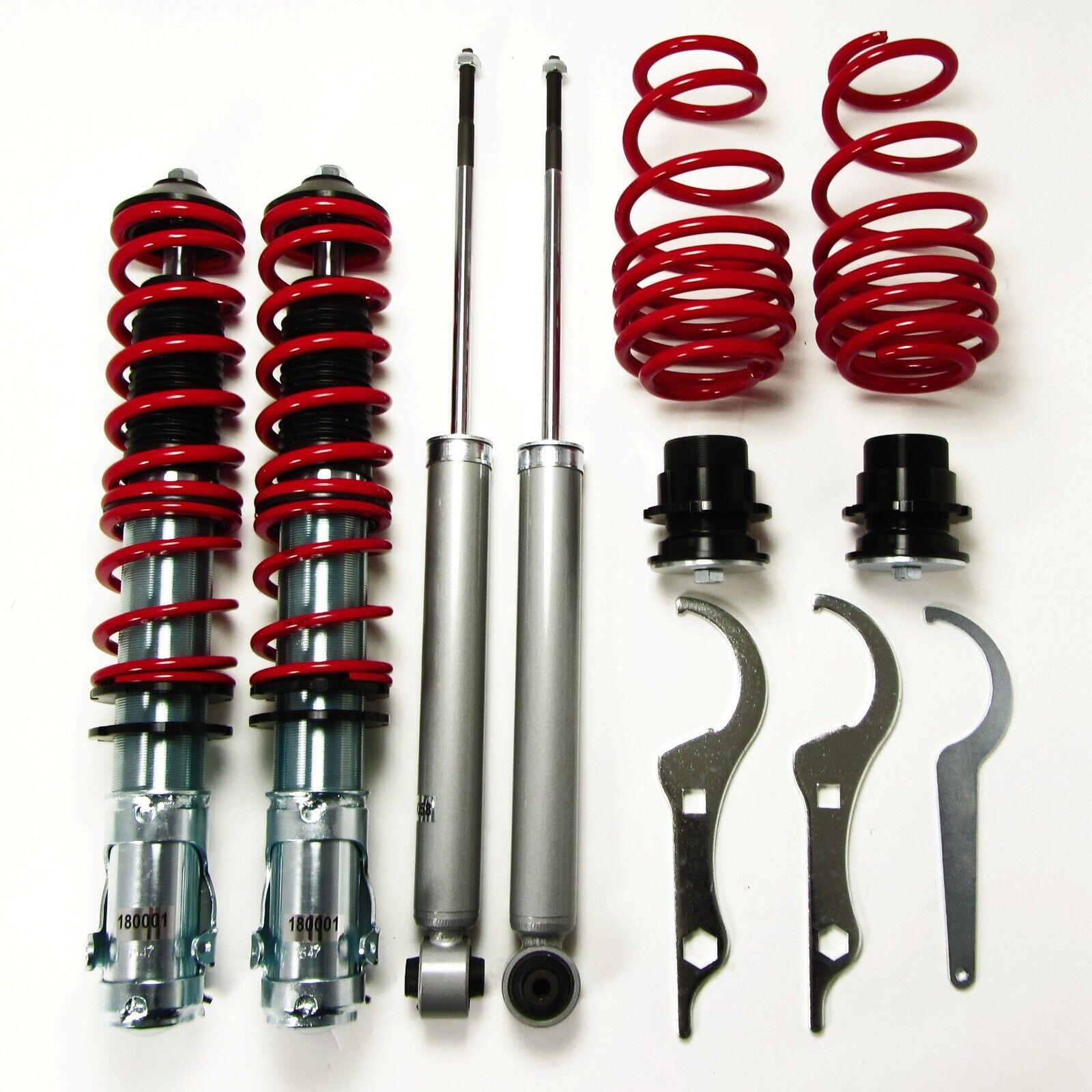 JOM Redline Coilovers VW Lupo 6X  1.0 1.4 1.4 16V 1.6 GTi 1.4 TDi 1.7 SDi 99-05