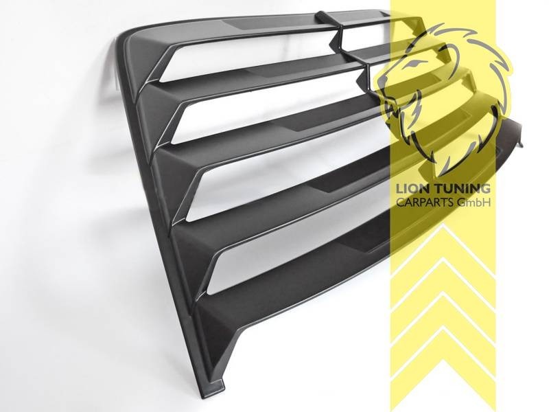 LTG Rear window grille cover louvers louver cat ladder BMW E30 3-Series 82-92