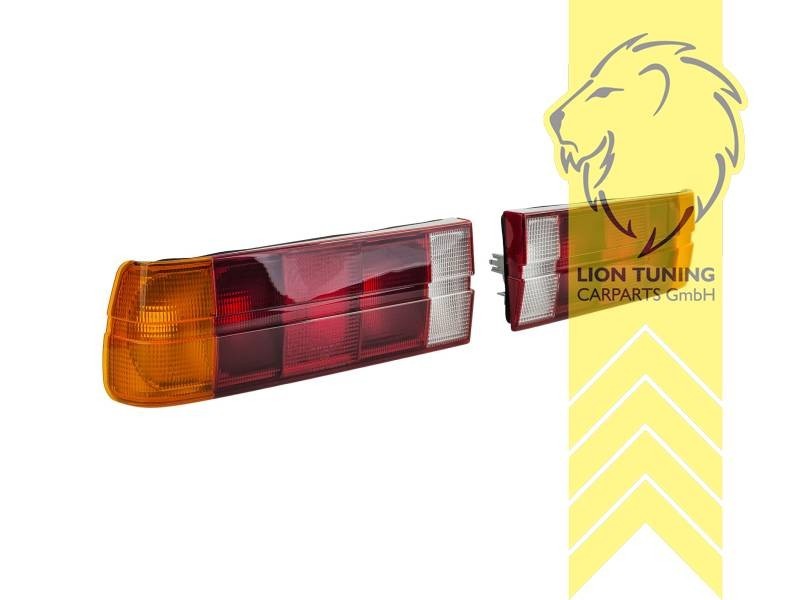 LTG Pair Rear Lights Tail Lamps BMW E30 Sedan Touring Coupe Cabriolet 82-90 LHD