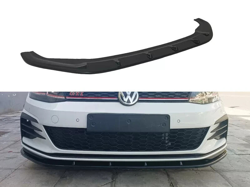 Motordrome Design Front Bumper Lower Splitter VW Golf Mk7 Facelift GTI