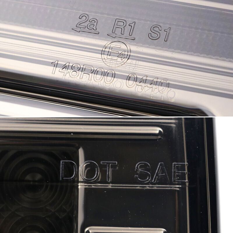 ATS Pair Dynamic REAR LIGHTS Mercedes G-Class W463 G500 G550 G55 G63 AMG 99-18