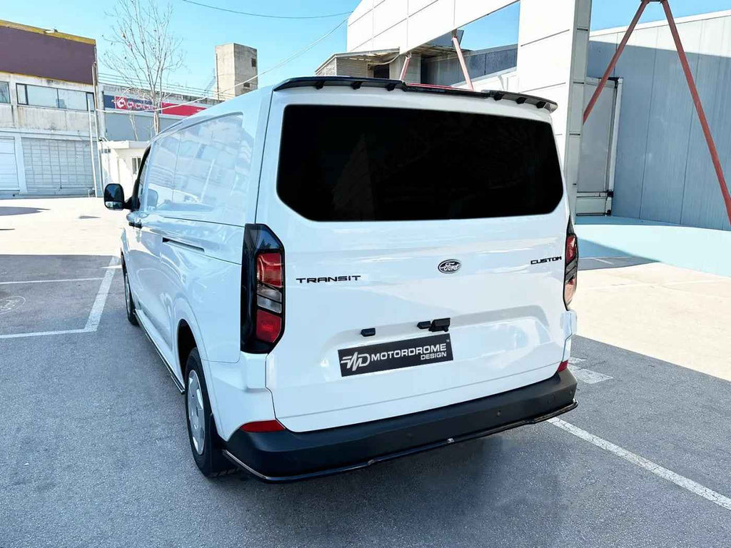 Motordrome Rear Wing Boot Roof Spoiler Tailgate Ford Transit Tourneo 2 VW T7